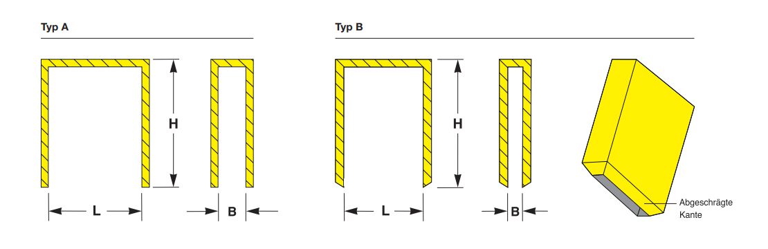 High Temperature  Masking  Silicone Blade Masking Caps - rectangular flat