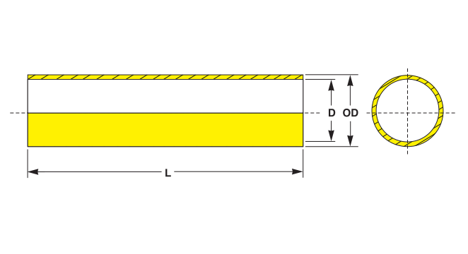 High Temperature  Masking Heat-resistant  Silicone Round Tubing - BIS