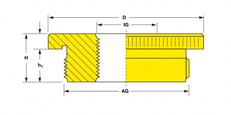 Brass Thread Reducers