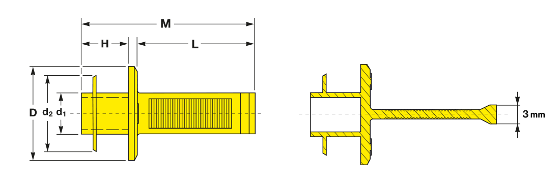 Pull tab hose plugs