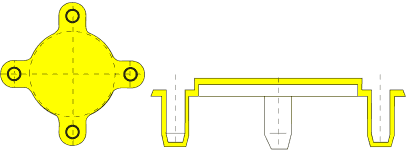 Stud Hole Fitting Flange Pro-Tectors