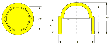 Bolt and Nut Protection Caps